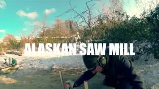 Log to lumber - Alaskan Sav Mill