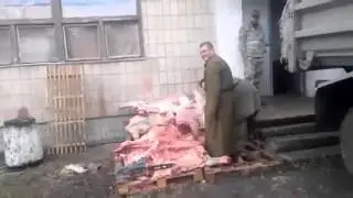 Украина. Мясо для солдат ВСУ не первой свежести