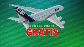 Avion 2 Green Screen