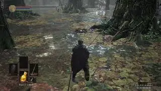 Первое появление краба — Dark Souls III