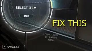 Polaris Bed Logging Fix | Star Citizen Tips