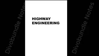 Demo Video of Civil Engineering Notes