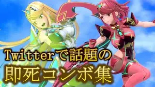 Twitterで話題のホムラ/ヒカリ即死コンボ集【スマブラSP】