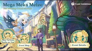 Genshin 4.0 Event Full Story Quest: Mega Meka Melee