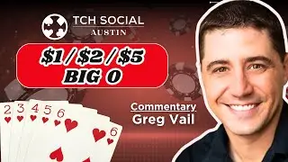 LIVE POKER | $1/$2/$5 BIG-O | TCH Social Austin