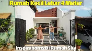 Rumah Kecil di Dalem Gang Sempit! Inspirahoms: Di Rumah Sky