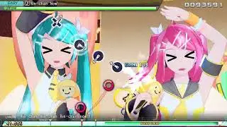 [Project DIVA Mega Mix+] Rin-chan Now! Easy Difficulty