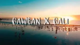 Bali & Bawean Aerial View
