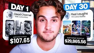 I Tried To Revive A Dead Youtube Shorts Page In 30 Days