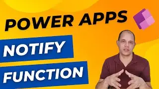 Power Apps Notify Function – A Simple Way to Create Notifications