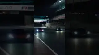 #maclaren #f1#dubai #race #racecar #nightracing