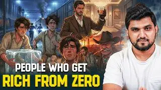 The Psychology of People Who Get Rich From Zero !
