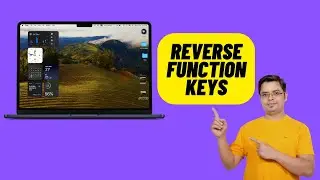 How to Reverse Function Keys on Mac in macOS Sonoma