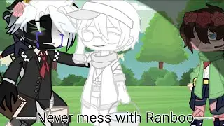 Never mess with Ranboo (ft Tubbo) / gacha life