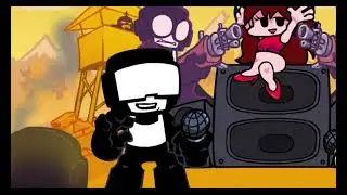 Guns CutScene