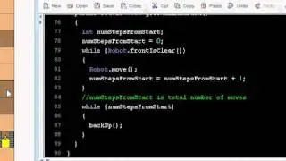 Integers 3:  goToWallAndBack Example continued