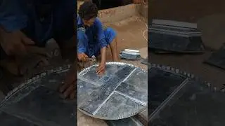 Metal trunk making arts