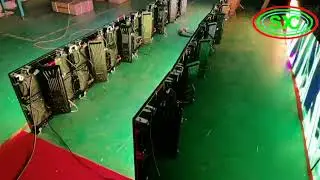 Outdoor / Indoor Event Stage Backdrop Video Wall LED Rental Display Screens Hire