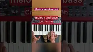 10 Jazz Progressions: 4              