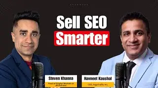 SEO Sales Secrets - Steven Khanna, WhitePress Reveals All | Agency Insider Podcast