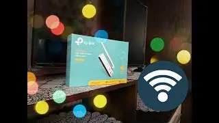 Wi-Fi адаптер TP-LINK TL-WN722N за 599рублей