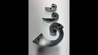 Лекала бубликов для холодной ковки
