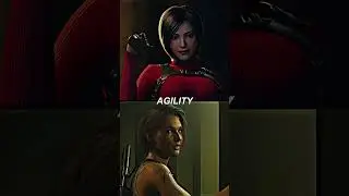 Jill Valentine vs Ada Wong | battle 