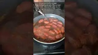 How to cook perfect  Filipino Longanisa  