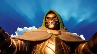Doctor Doom has been defeated in Fortnite.