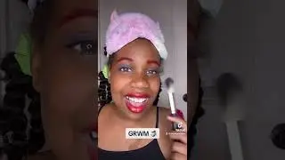 GRWM: GIRL BECOMES A MERMAID🧜🏽‍♀️ #thelittlemermaid #shorts #disneyprincess #AngelJoi #hallebailey