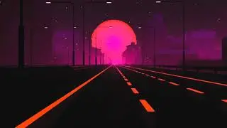 Retro City - C4D Render