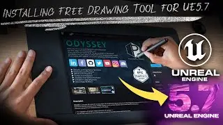 Install Free Drawing Plugin for Unreal Engine 5.7: Odyssey