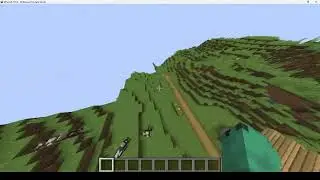 comment faire des grand mur avec un seul clic ? - tuto - world edit - minecraft - #4