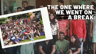 The one where we went on a break