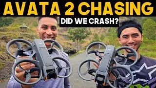 AVATA 2 Chasing at 3 EPIC Locations + CRASHES