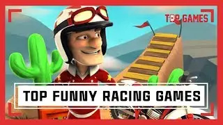 Top Hilarious Racing Games For ios  ( Part 1)