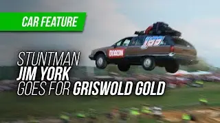 Stuntman Jim York Goes For Griswald Gold at Holley LS Fest East