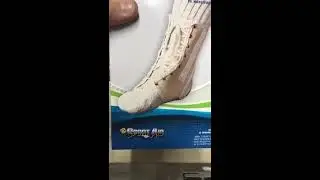 B073V2JHNP_Sport Canvas Ankle Support with Spiral Stays Small -1 Each, Pack of 2