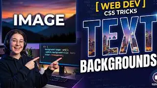 How to Create Text Background Image Effect (CSS & HTML)