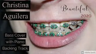 #121 - Bass Boosted Cover of 'Beautiful' (2002) By Christina Aguilera (With Piano Backing Track)