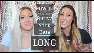 How to Grow Your Hair LONG (8 Easy Steps)