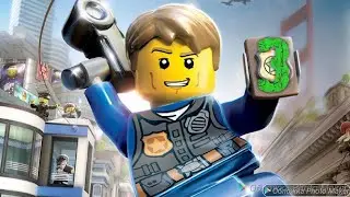 LEGO® CITY UNDERCOVER /прохождение/ на PS4  часть 3