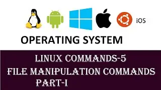 Execute File Manipulation Linux Commands-I | Practical 6