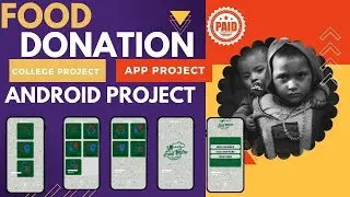 food donation management system | food donation app,food donation project