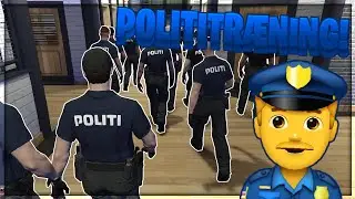 POLITITRÆNING! | DANSK GTA 5 RP FIVEM