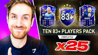 FIFA 23 25 x FREE 83+ x 10 TOTY Upgrade Packs!
