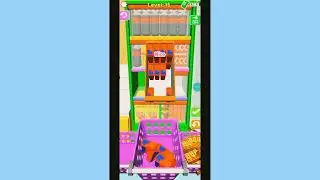 jogando jogo de organizar geladeira