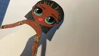 Princess Of Egypt / Paper Doll/ 