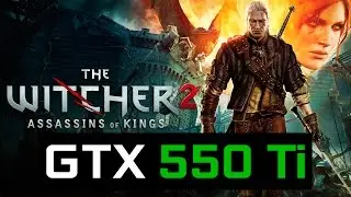 The Witcher 2 - GTX 550 Ti + FX 6300