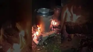 ГРЕЮ МЁД ДЛЯ МЕДОВУХИ. Как быстро  разогреть бидон меда? 